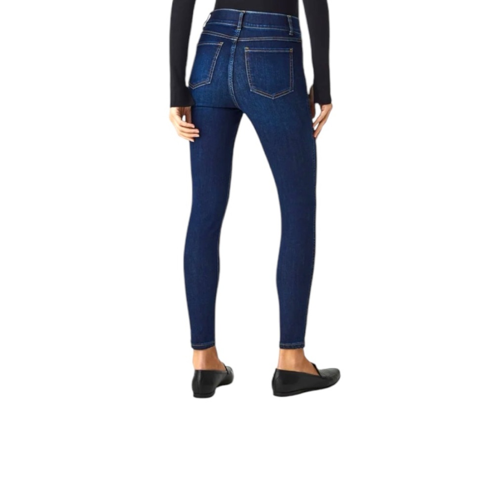 SPANX Ankle Skinny Jeans, Medium Wash size large - Picture 3 of 4